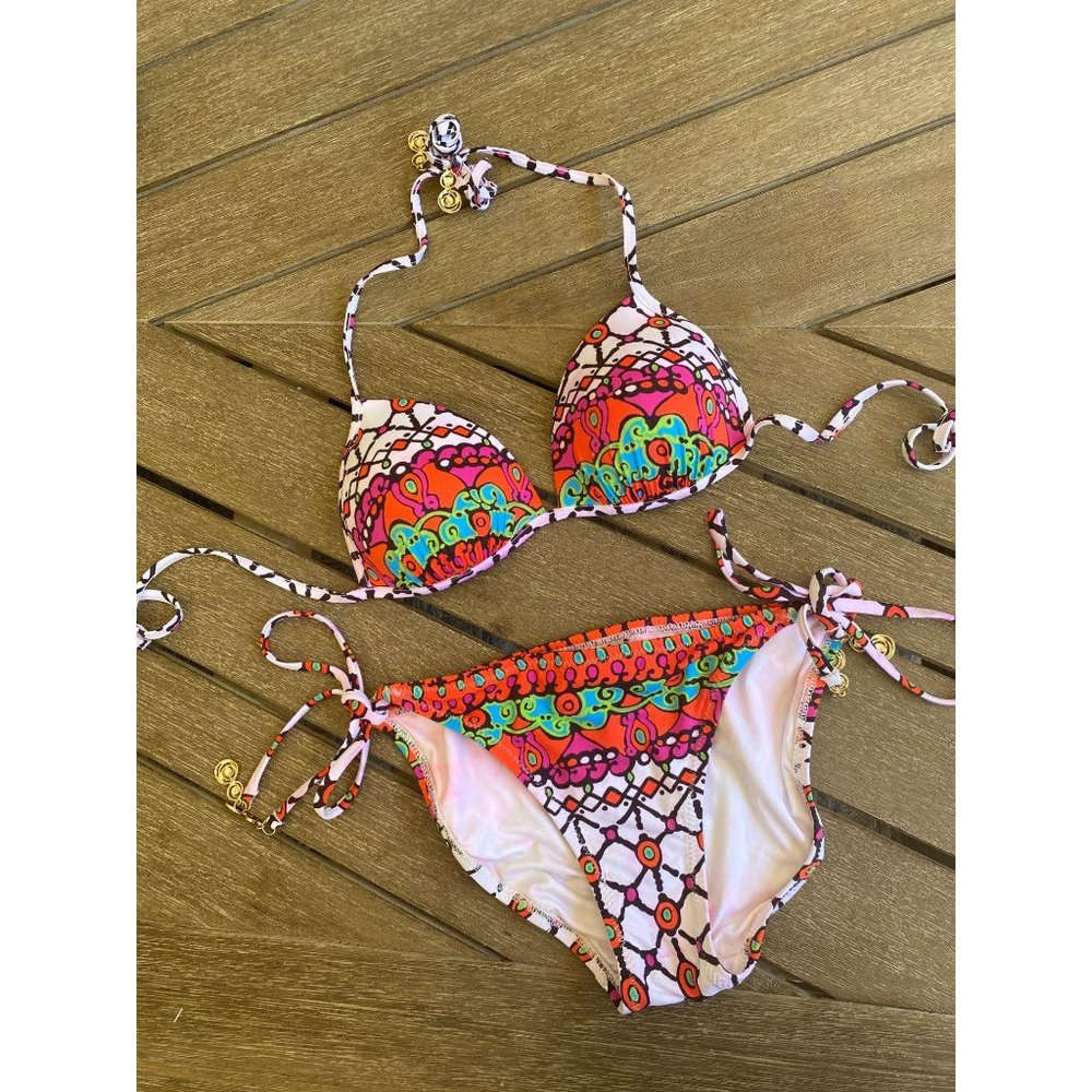 Trina Turk Venice Push Up Bikini Set 4 - Picture 7 of 12